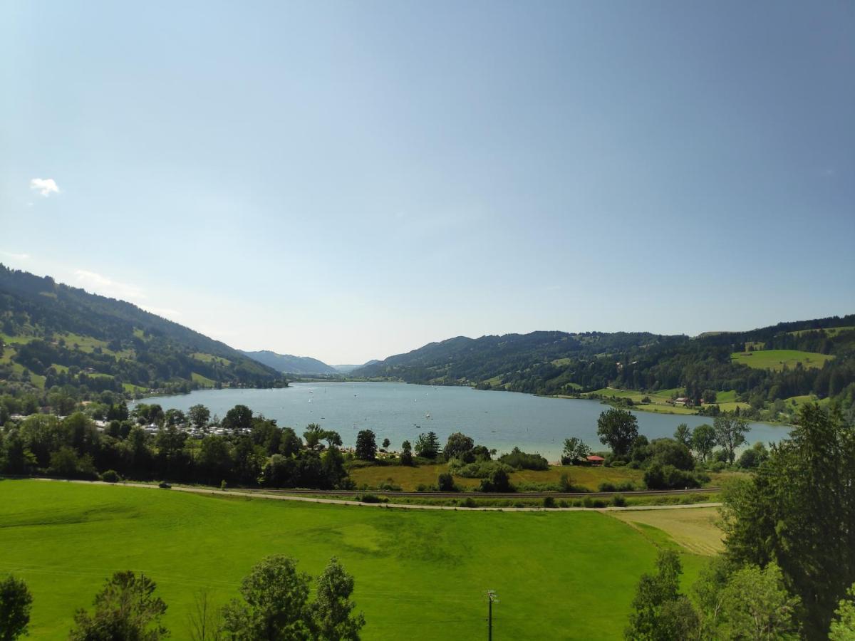 Ferienwohnung Alpenglueck Im Ferienpark Oberallgaeu Mit Hallenbad, Sauna, Wlan Миссен-Вильхамс Экстерьер фото