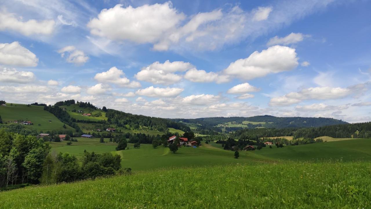 Ferienwohnung Alpenglueck Im Ferienpark Oberallgaeu Mit Hallenbad, Sauna, Wlan Миссен-Вильхамс Экстерьер фото