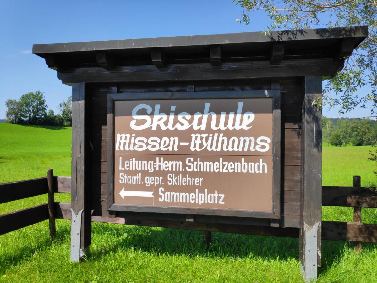 Ferienwohnung Alpenglueck Im Ferienpark Oberallgaeu Mit Hallenbad, Sauna, Wlan Миссен-Вильхамс Экстерьер фото