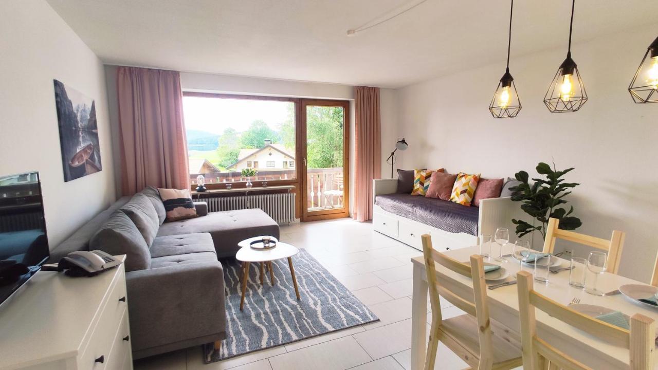 Ferienwohnung Alpenglueck Im Ferienpark Oberallgaeu Mit Hallenbad, Sauna, Wlan Миссен-Вильхамс Экстерьер фото