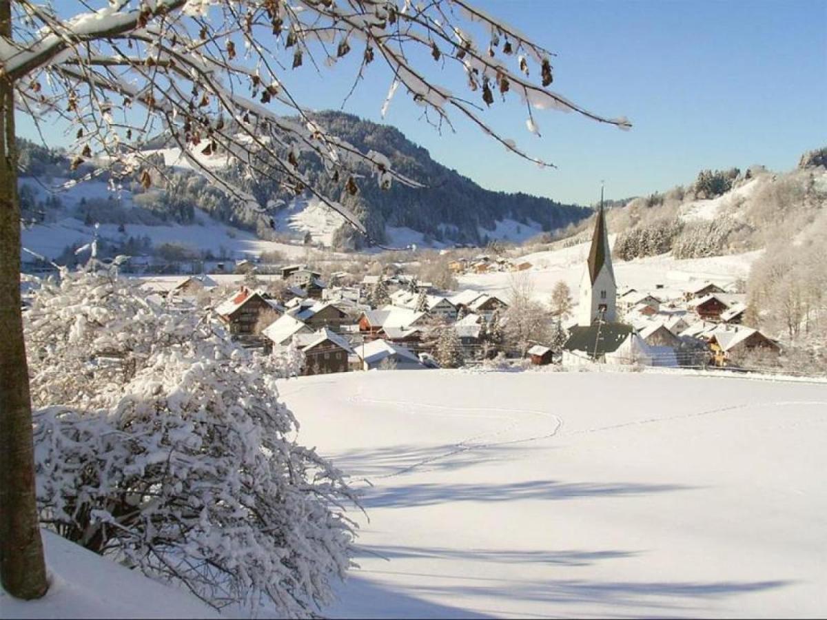 Ferienwohnung Alpenglueck Im Ferienpark Oberallgaeu Mit Hallenbad, Sauna, Wlan Миссен-Вильхамс Экстерьер фото