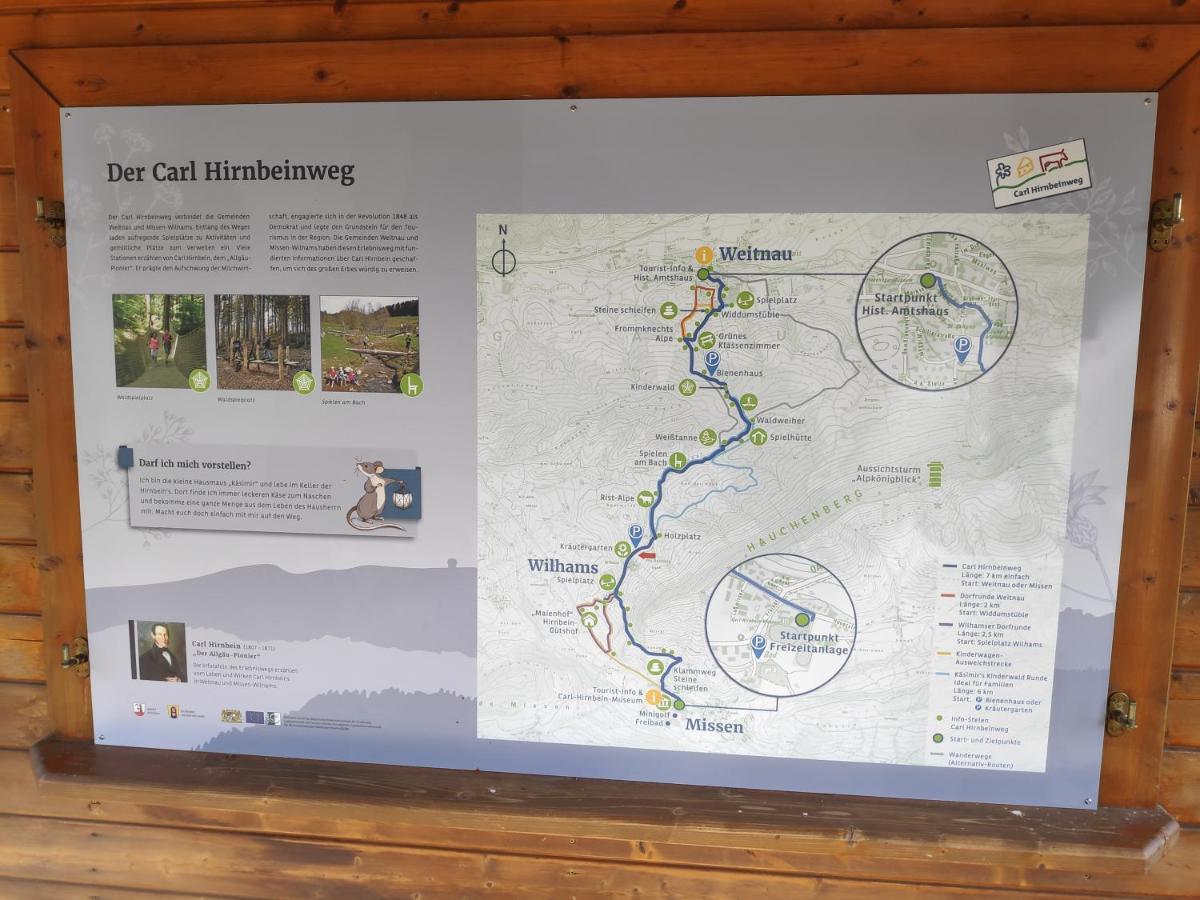 Ferienwohnung Alpenglueck Im Ferienpark Oberallgaeu Mit Hallenbad, Sauna, Wlan Миссен-Вильхамс Экстерьер фото